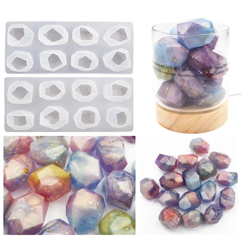 DIY Kristal Onregelmatige Stee - Resin Art Stone recensie en prijs