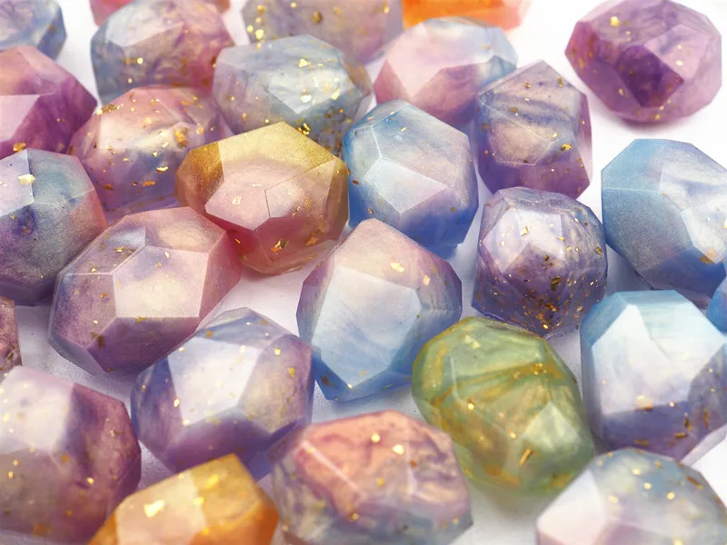 DIY Kristal Onregelmatige Stee - Resin Art Stone recensie en prijs