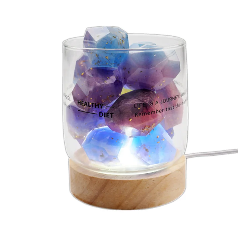 DIY Kristal Onregelmatige Stee - Resin Art Stone recensie en prijs