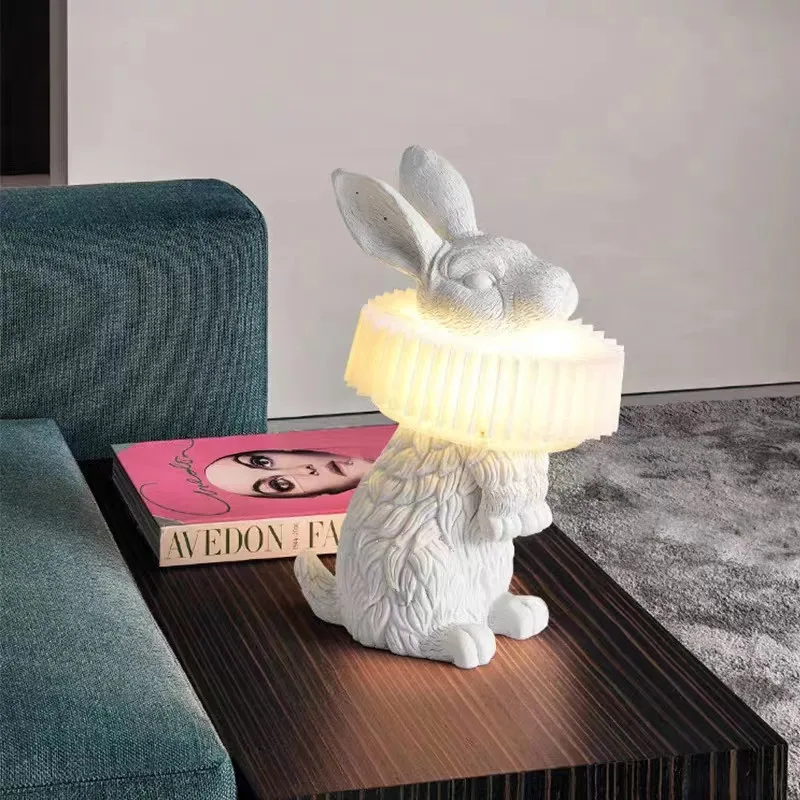 Moderne schattige konijn tafel - Resin Art On Floor recensie en prijs