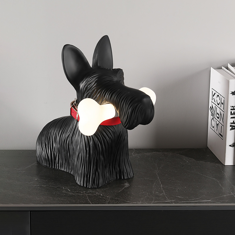 Scottie Tafellamp Decoratie Sl - Resin Art On Floor recensie en prijs