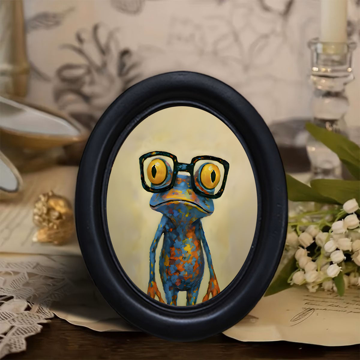 1 stuk trendy wanddecoratie me - Resin Artist recensie en prijs