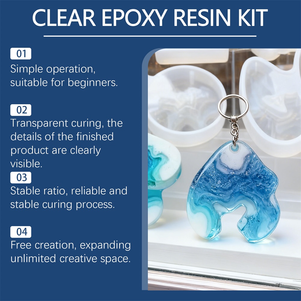 DIY Kristallen Heldere Epoxyha - Resin Art Epoxy recensie en prijs