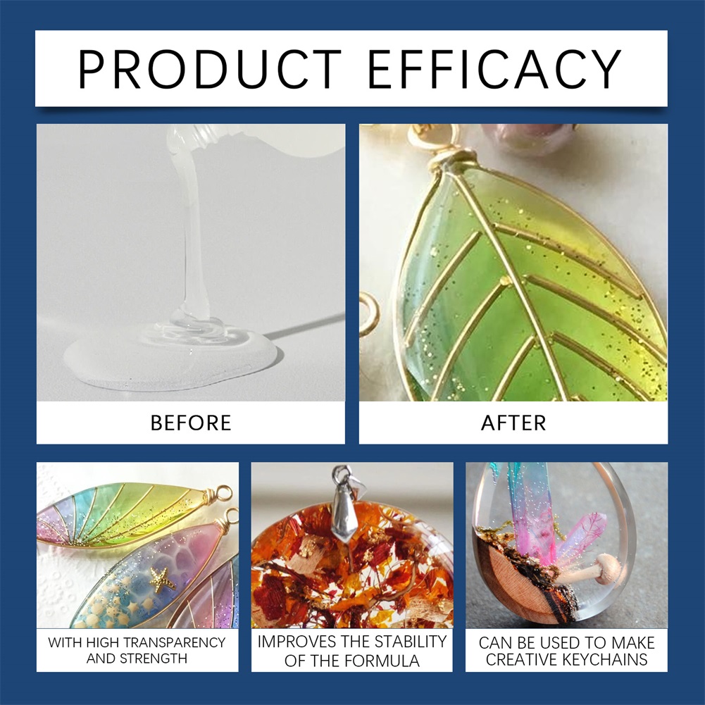 DIY Kristallen Heldere Epoxyha - Resin Art Epoxy recensie en prijs