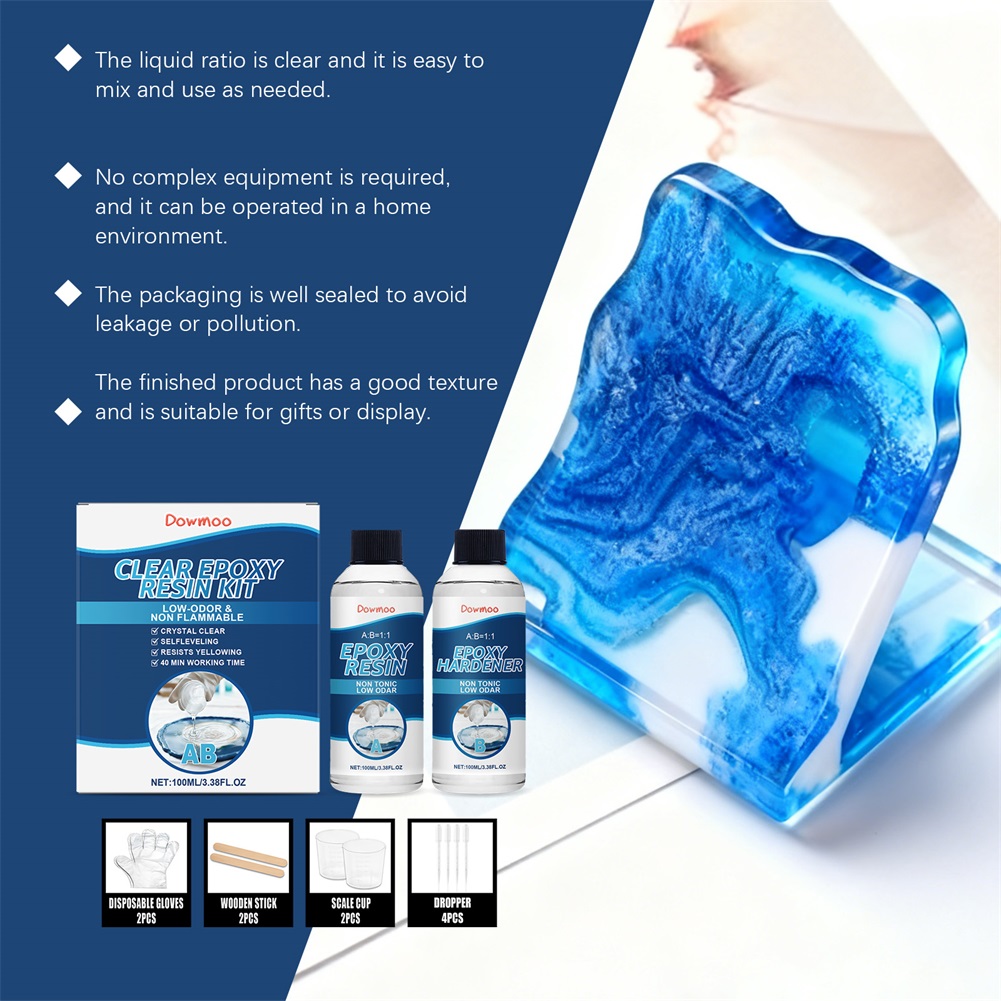 DIY Kristallen Heldere Epoxyha - Resin Art Epoxy recensie en prijs