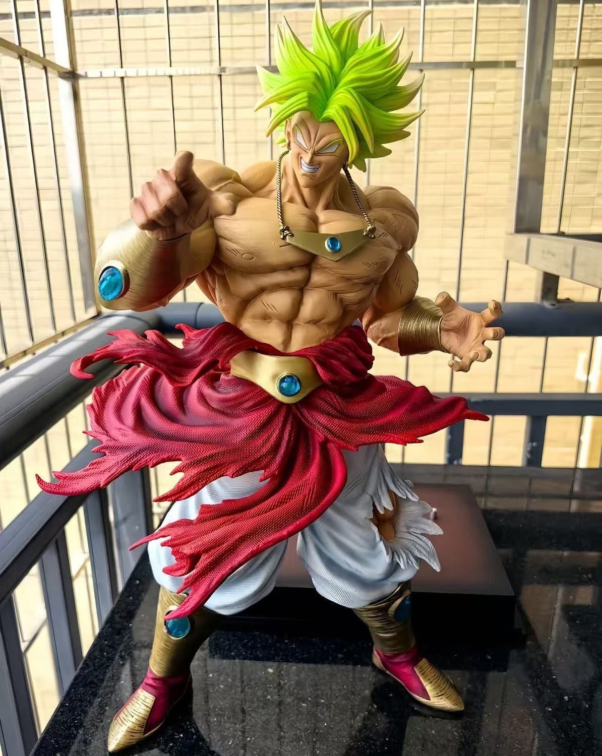 Dragon Ball Z Broly Anime Figu - Resin Art Dragon Ball Z recensie en prijs