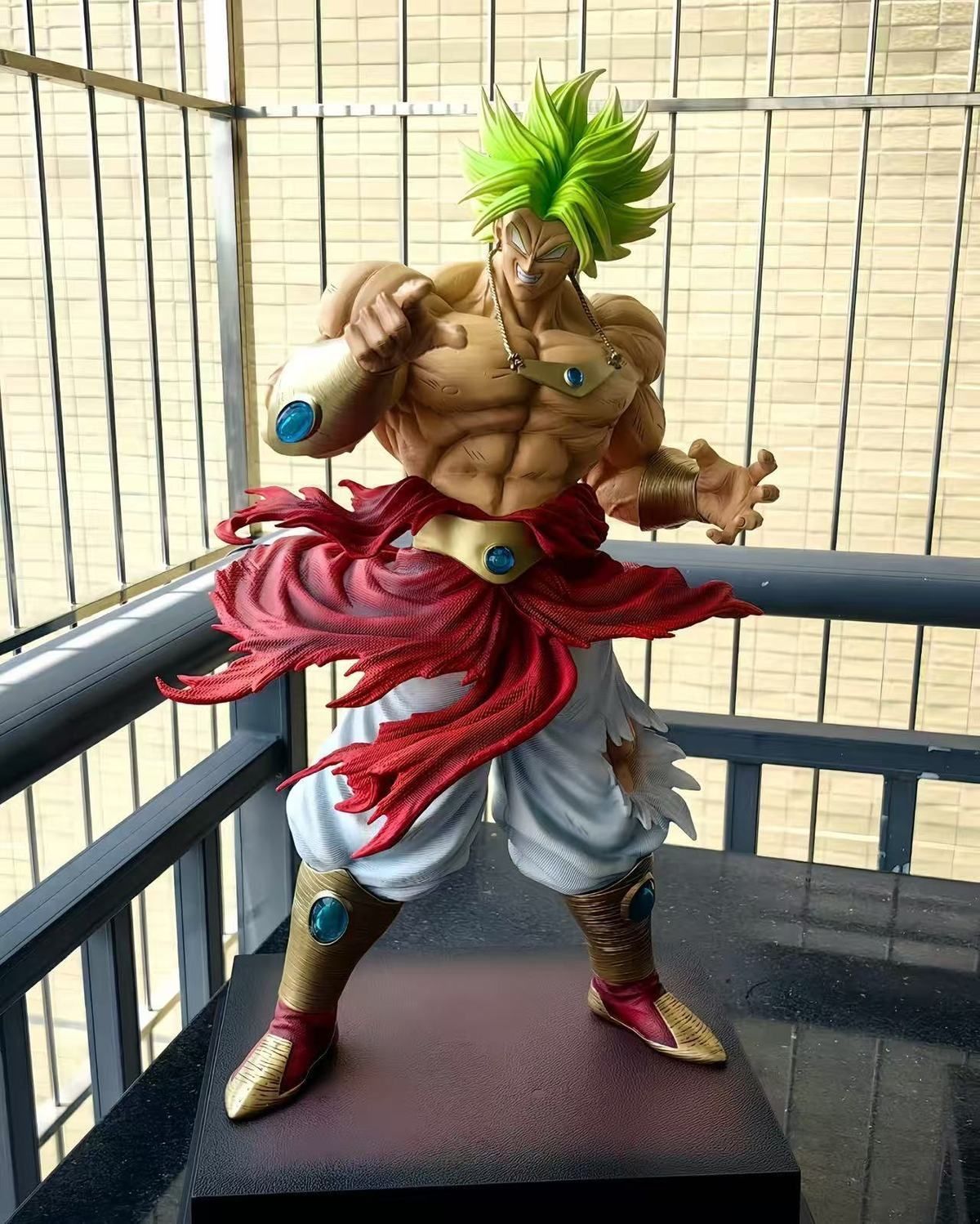 Dragon Ball Z Broly Anime Figu - Resin Art Dragon Ball Z recensie en prijs