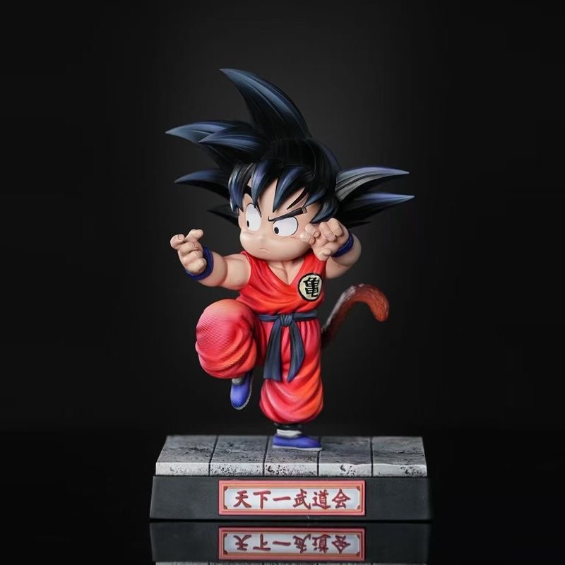 Dragon Ball World Martial Arts - Resin Art Goku recensie en prijs