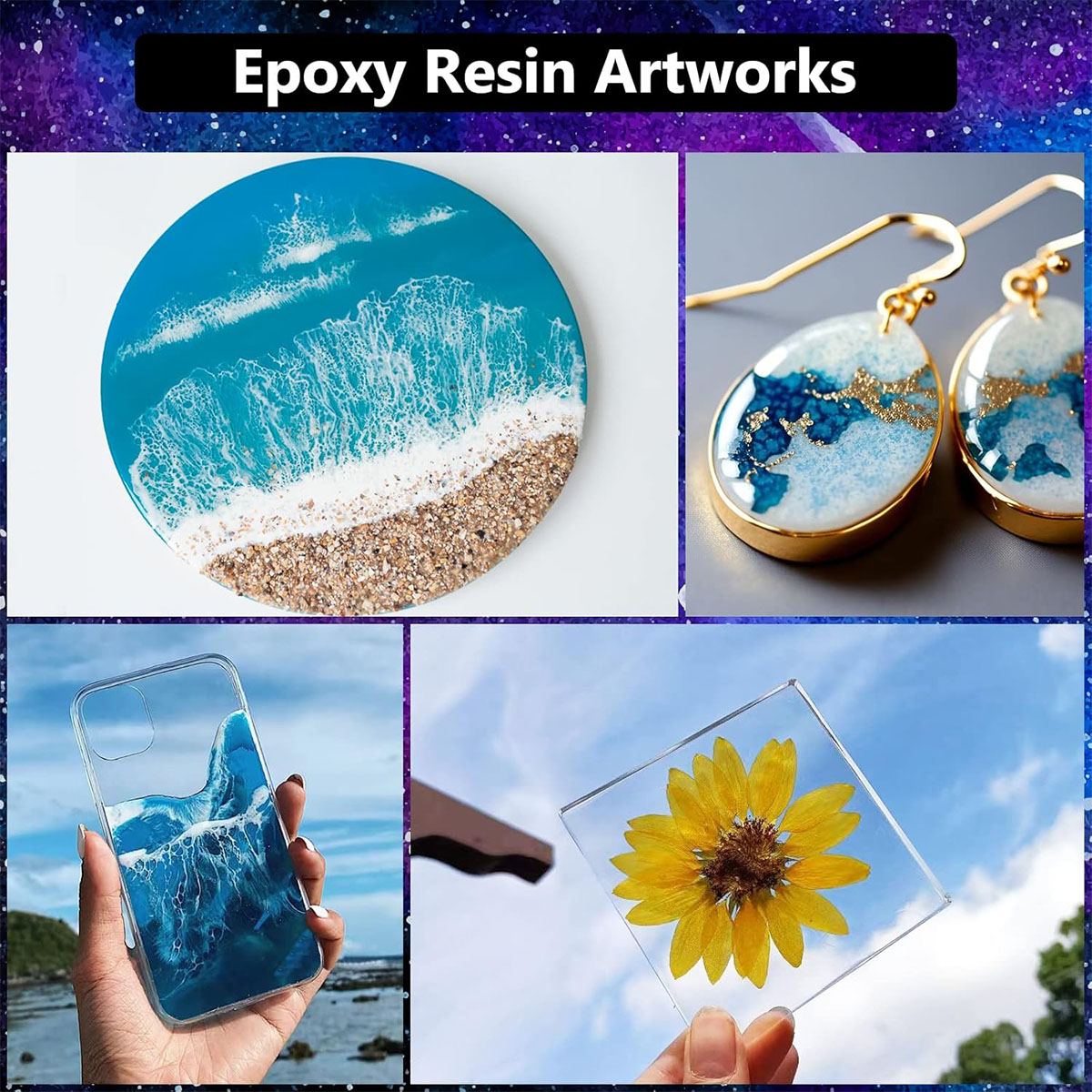 1000ml Kristalheldere Epoxyhar - Resin Art Epoxy recensie en prijs