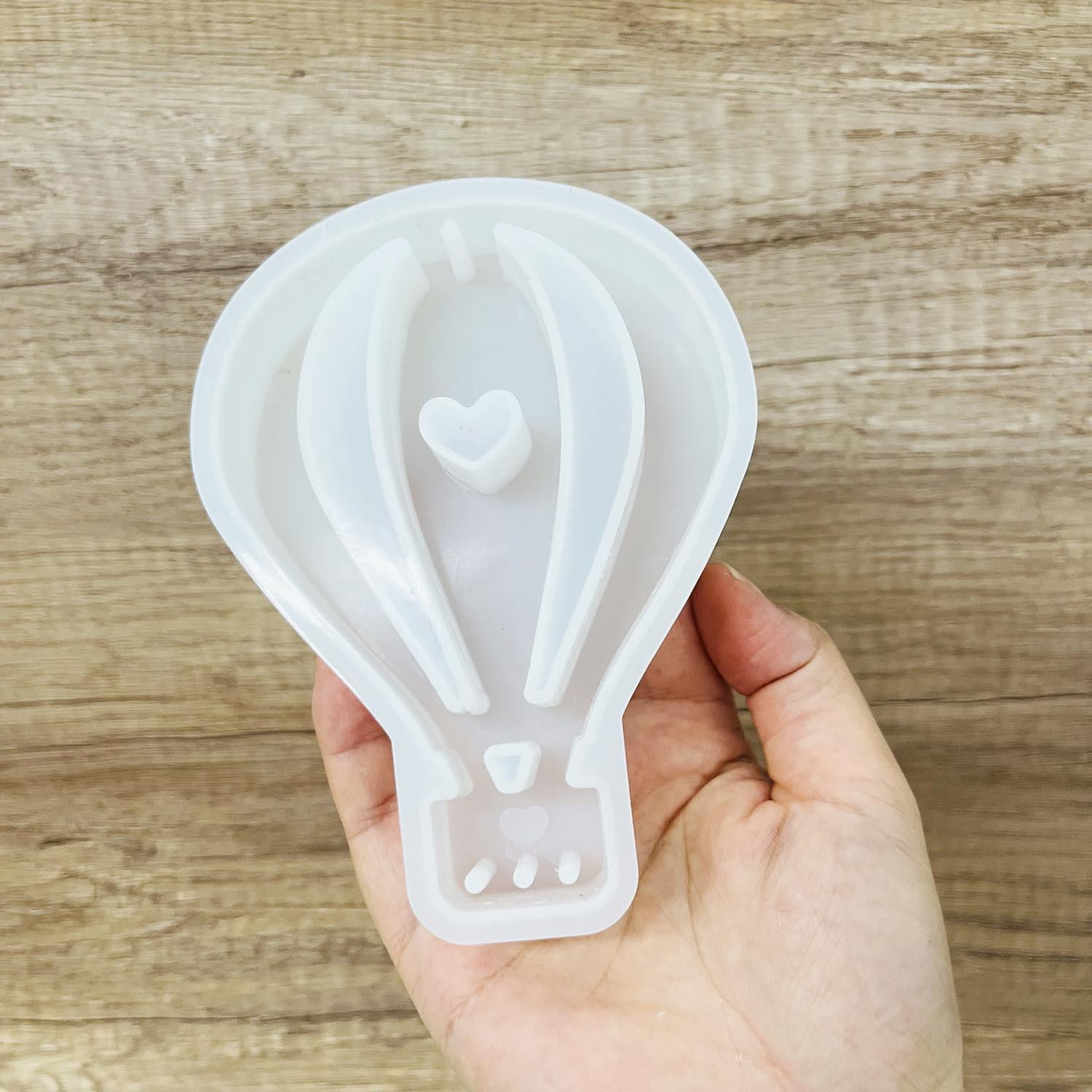 Heteluchtballon Liefde Silicon - Resin Art Heat Gun recensie en prijs
