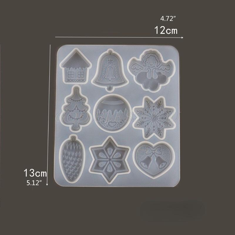 Kerst DIY Kristal Epoxy Mal Ke - Resin Art Stone recensie en prijs