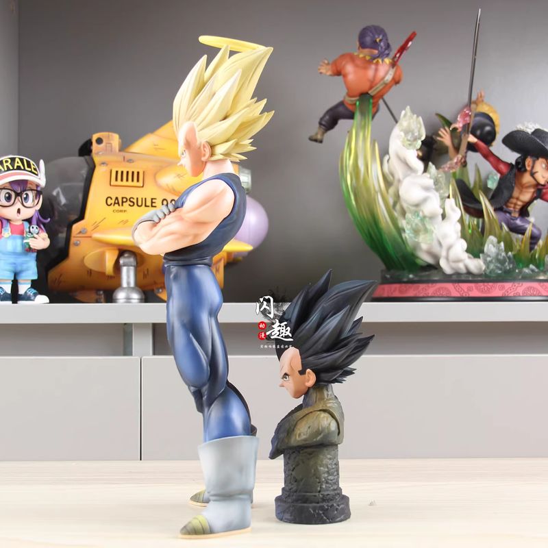 YJ Majin Vegeta Figuur met Twe - Resin Art Dragon Ball Z recensie en prijs