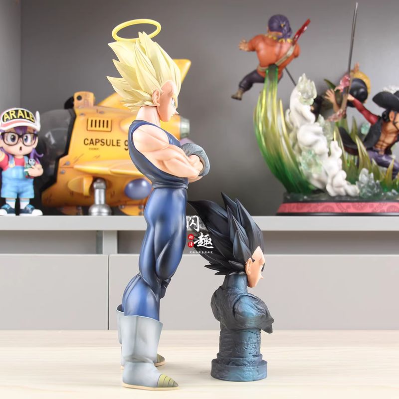 YJ Majin Vegeta Figuur met Twe - Resin Art Dragon Ball Z recensie en prijs