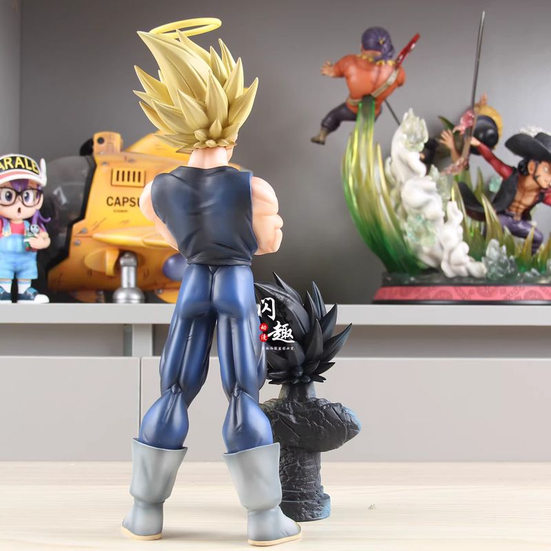 YJ Majin Vegeta Figuur met Twe - Resin Art Dragon Ball Z recensie en prijs