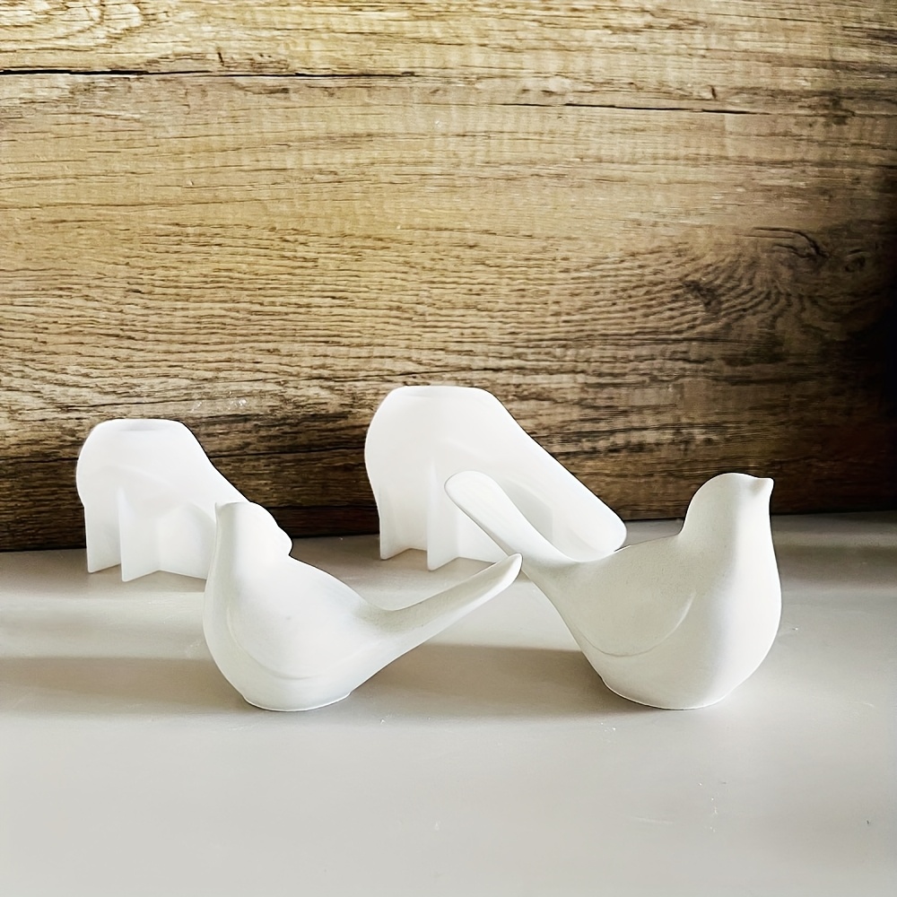 Siliconen vogelvorm, geschikt  - Resin Artist recensie en prijs